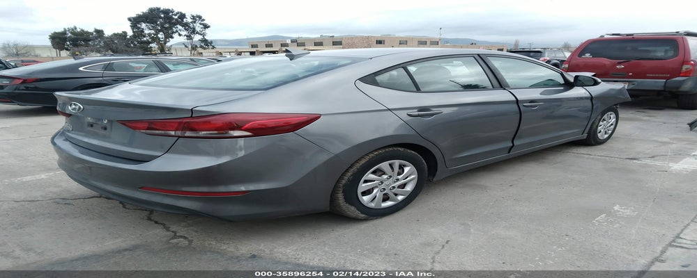 KMHD74LFXHU086776 2017 HYUNDAI ELANTRA photo no. 4