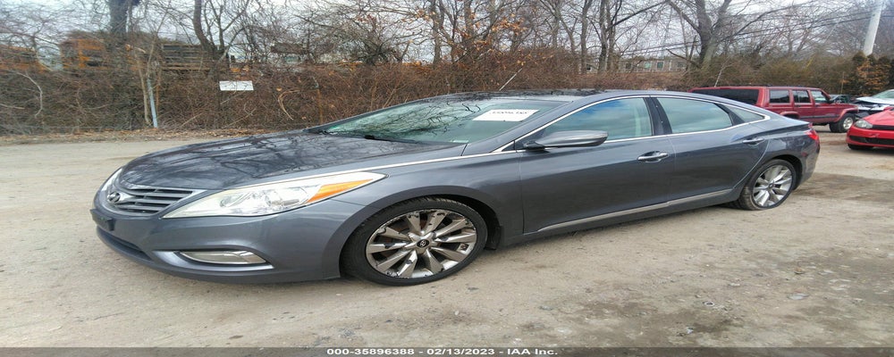 KMHFH4JG7DA261451 2013 HYUNDAI AZERA photo no. 2