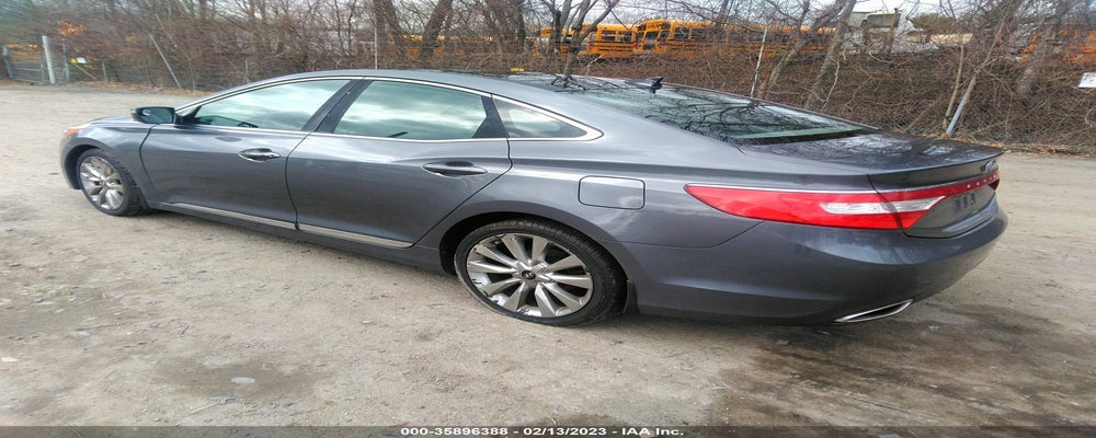 KMHFH4JG7DA261451 2013 HYUNDAI AZERA photo no. 3