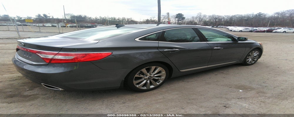 KMHFH4JG7DA261451 2013 HYUNDAI AZERA photo no. 4