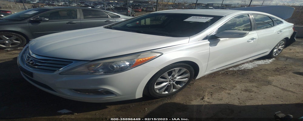 KMHFG4JG8EA367928 2014 HYUNDAI AZERA photo no. 2