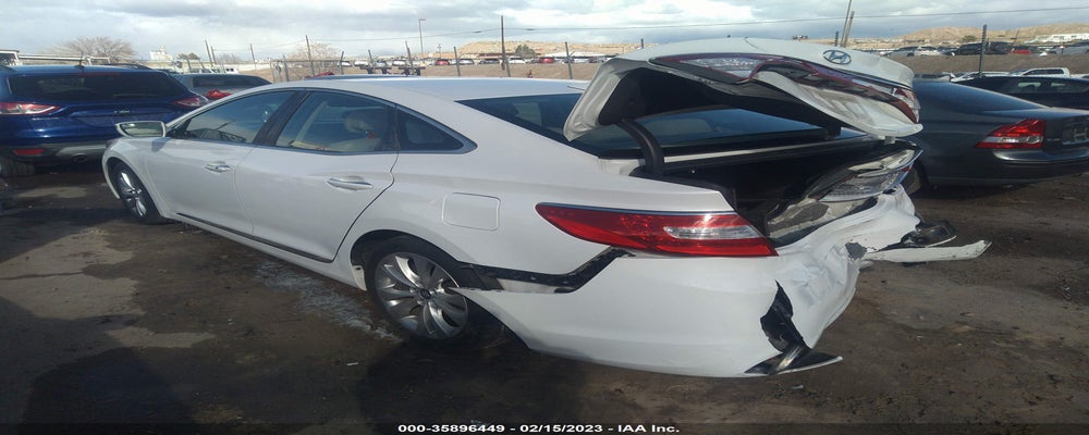 KMHFG4JG8EA367928 2014 HYUNDAI AZERA photo no. 3
