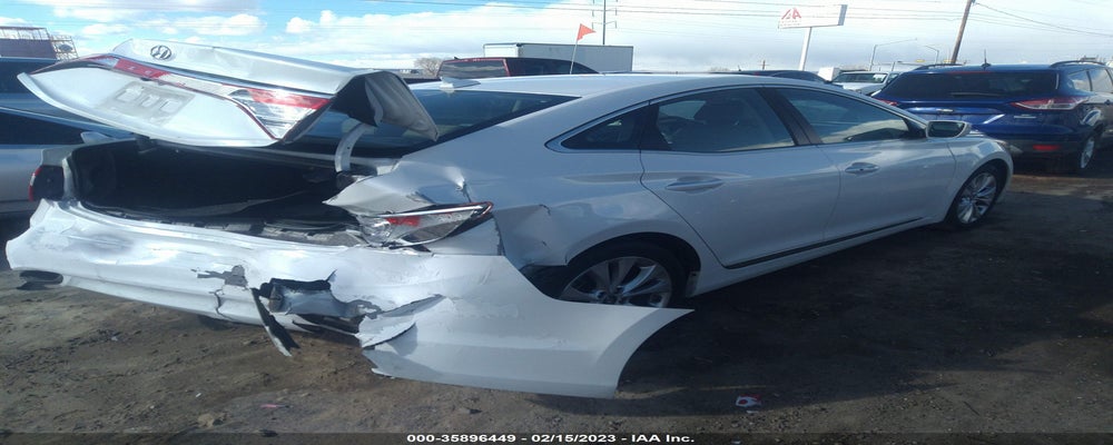 KMHFG4JG8EA367928 2014 HYUNDAI AZERA photo no. 4