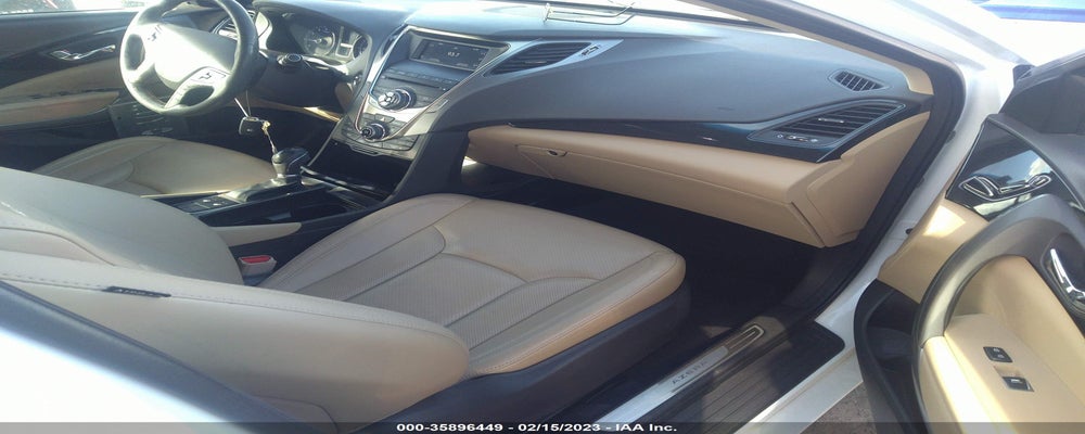 KMHFG4JG8EA367928 2014 HYUNDAI AZERA photo no. 5