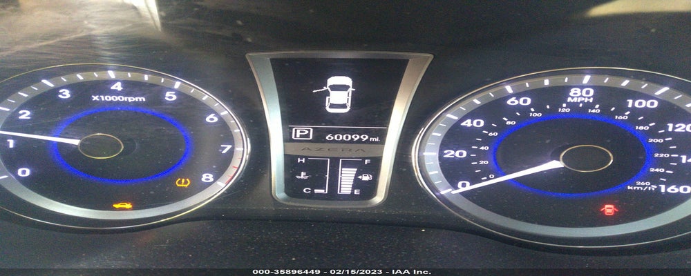 KMHFG4JG8EA367928 2014 HYUNDAI AZERA photo no. 7