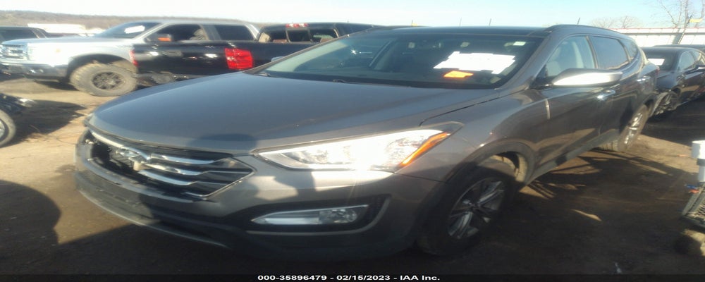 5XYZU3LB6EG132496 2014 HYUNDAI SANTA FE SPORT photo no. 2