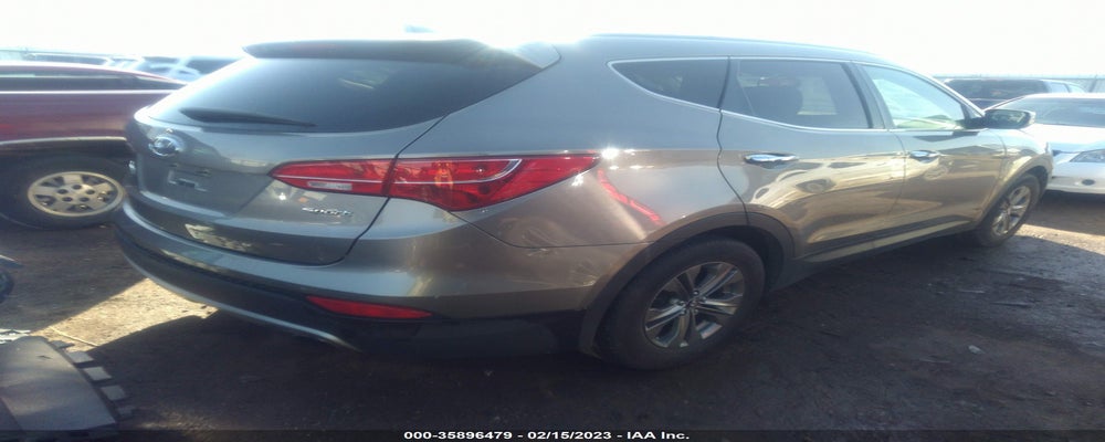 5XYZU3LB6EG132496 2014 HYUNDAI SANTA FE SPORT photo no. 4