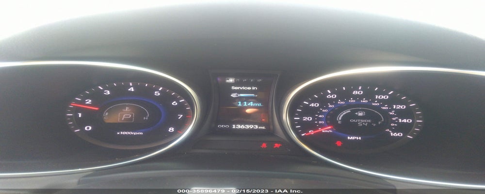 5XYZU3LB6EG132496 2014 HYUNDAI SANTA FE SPORT photo no. 7