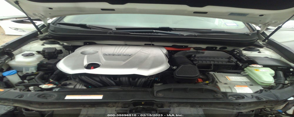 KMHEC4A41FA133337 2015 HYUNDAI SONATA HYBRID photo no. 10