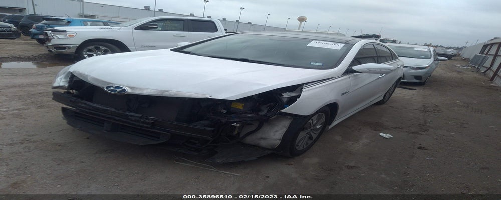 KMHEC4A41FA133337 2015 HYUNDAI SONATA HYBRID photo no. 2