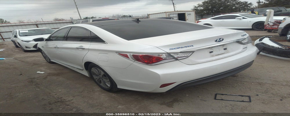 KMHEC4A41FA133337 2015 HYUNDAI SONATA HYBRID photo no. 3