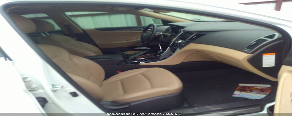 KMHEC4A41FA133337 2015 HYUNDAI SONATA HYBRID photo no. 5