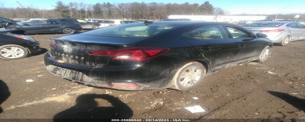5NPD84LF7LH619459 2020 HYUNDAI ELANTRA photo no. 4
