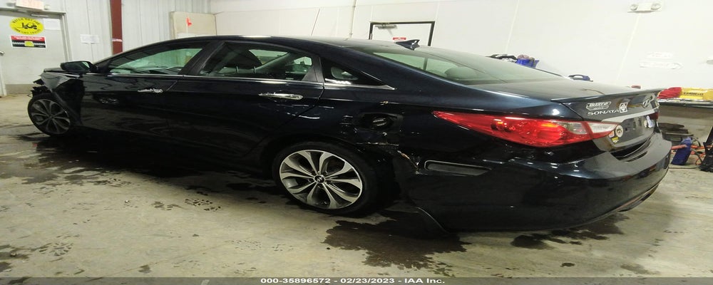 5NPEC4AB3DH799026 2013 HYUNDAI SONATA photo no. 3