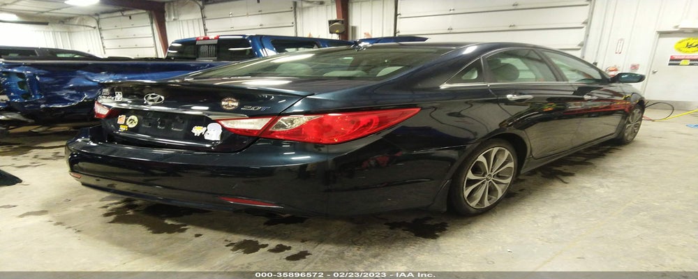 5NPEC4AB3DH799026 2013 HYUNDAI SONATA photo no. 4