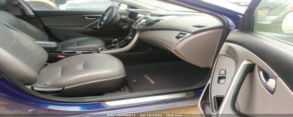 5NPDH4AE6EH460768 2014 HYUNDAI ELANTRA photo no. 5