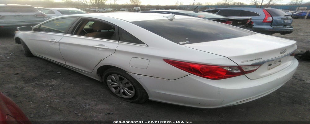 5NPEB4AC7BH194144 2011 HYUNDAI SONATA photo no. 3