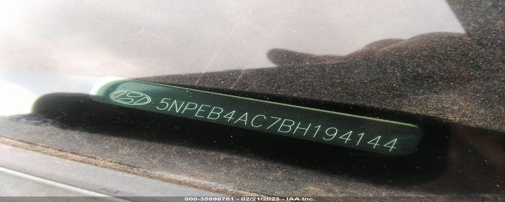 5NPEB4AC7BH194144 2011 HYUNDAI SONATA photo no. 9