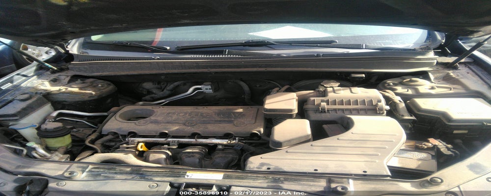 5NMSGDABXAH403190 2010 HYUNDAI SANTA FE photo no. 10