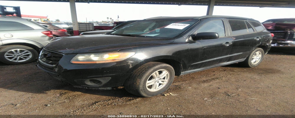 5NMSGDABXAH403190 2010 HYUNDAI SANTA FE photo no. 2
