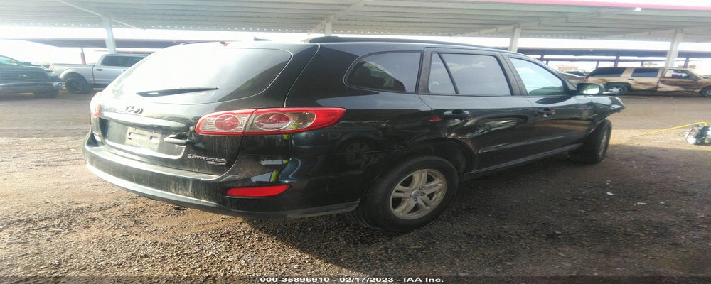 5NMSGDABXAH403190 2010 HYUNDAI SANTA FE photo no. 4