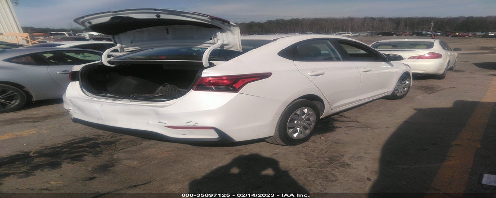 3KPC24A65NE155434 2022 HYUNDAI ACCENT photo no. 4