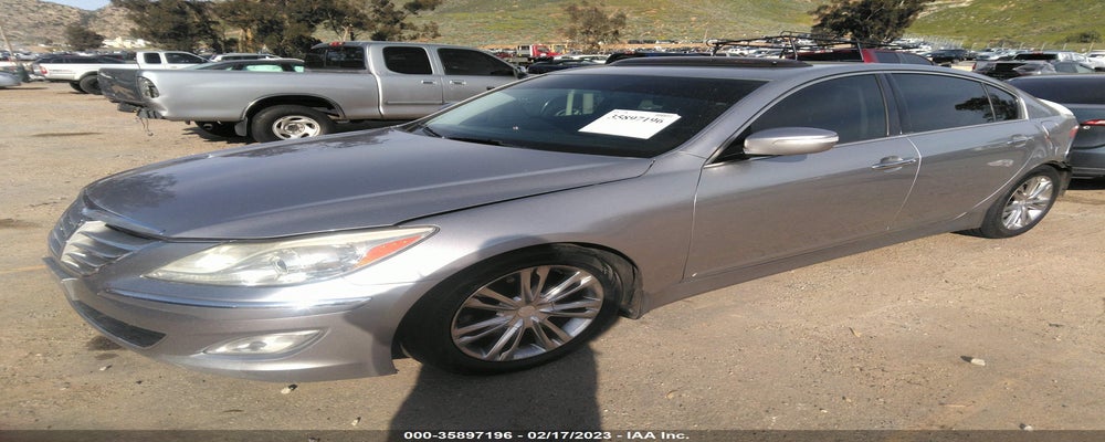KMHGC4DD1DU250819 2013 HYUNDAI GENESIS photo no. 2