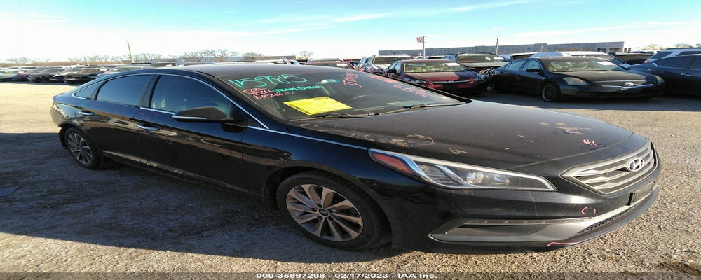 5NPE34AF9FH155682 2015 HYUNDAI SONATA photo no. 6