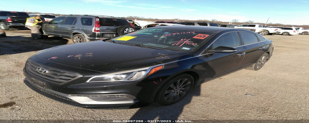 5NPE34AF9FH155682 2015 HYUNDAI SONATA photo no. 2