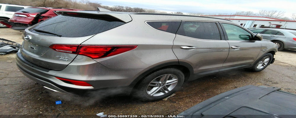 5XYZUDLB0HG418029 2017 HYUNDAI SANTA FE SPORT photo no. 4