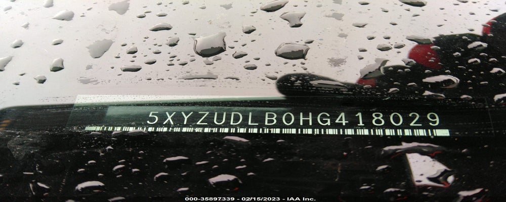 5XYZUDLB0HG418029 2017 HYUNDAI SANTA FE SPORT photo no. 9