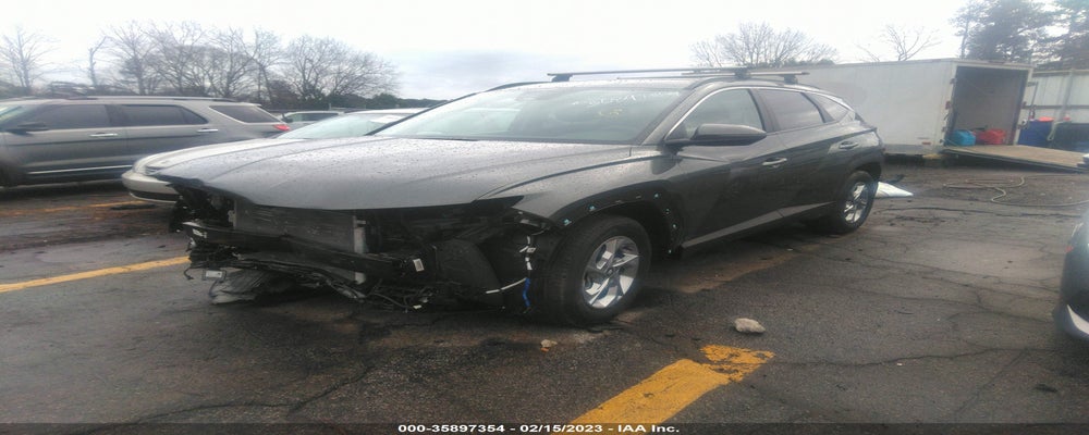 5NMJB3AEXNH074835 2022 HYUNDAI TUCSON photo no. 2