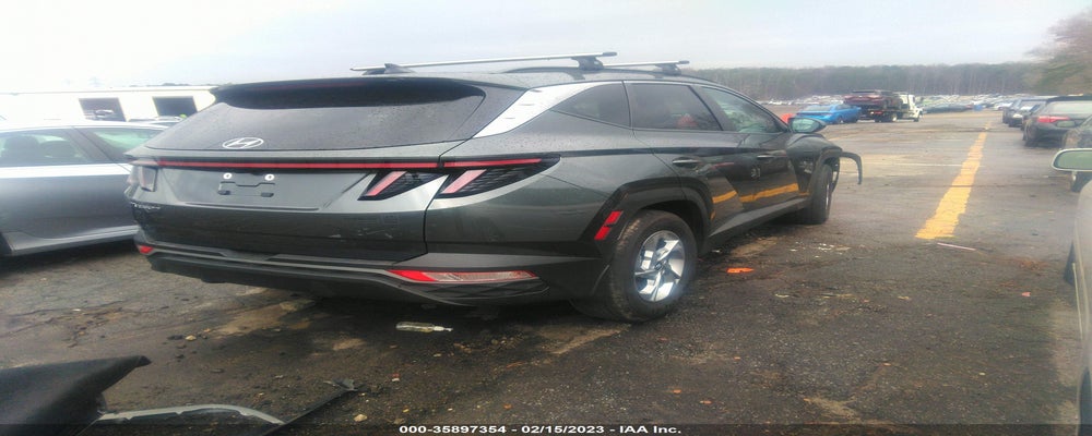 5NMJB3AEXNH074835 2022 HYUNDAI TUCSON photo no. 4