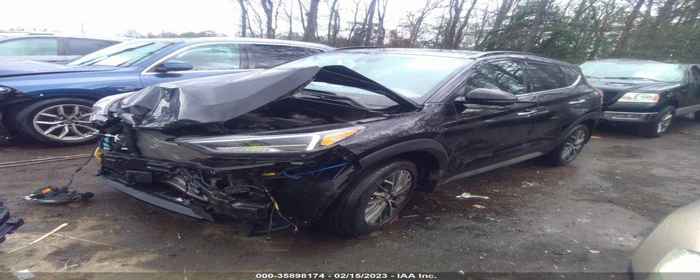 KM8J33AL5MU351230 2021 HYUNDAI TUCSON photo no. 2