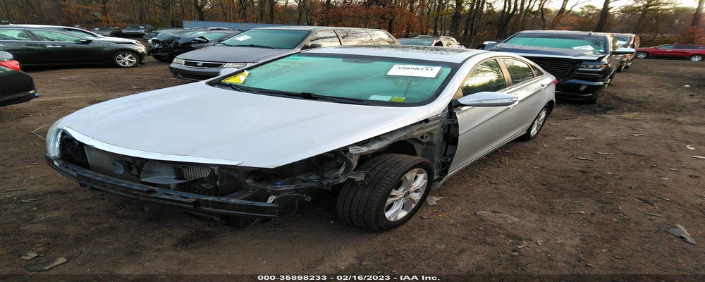 5NPEC4ABXBH304284 2011 HYUNDAI SONATA photo no. 6