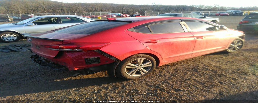 5NPD84LF4HH006139 2017 HYUNDAI ELANTRA photo no. 4