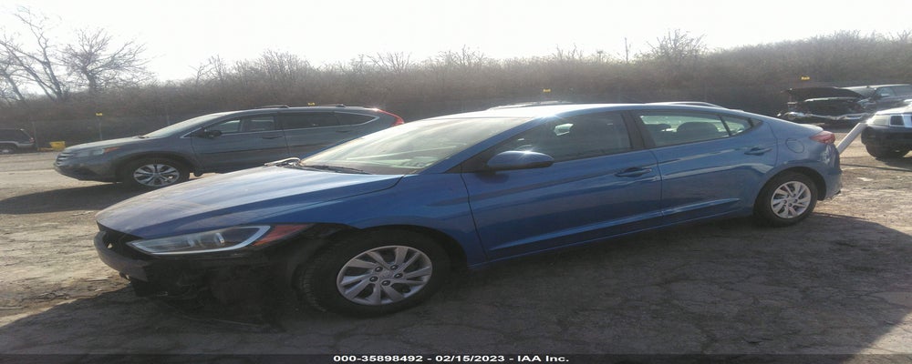 KMHD74LF9JU450319 2018 HYUNDAI ELANTRA photo no. 2