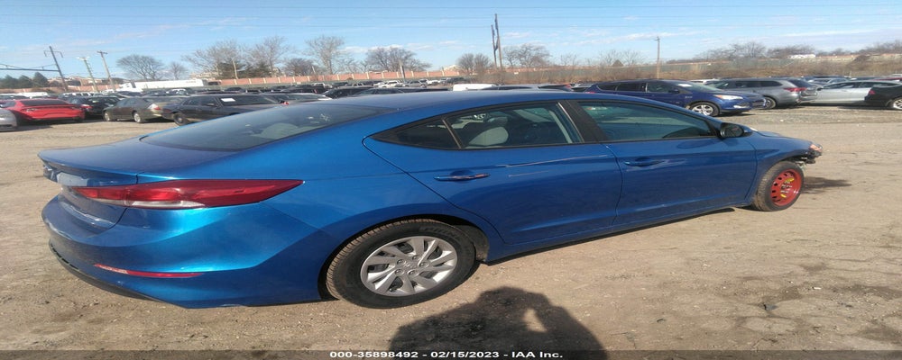 KMHD74LF9JU450319 2018 HYUNDAI ELANTRA photo no. 4