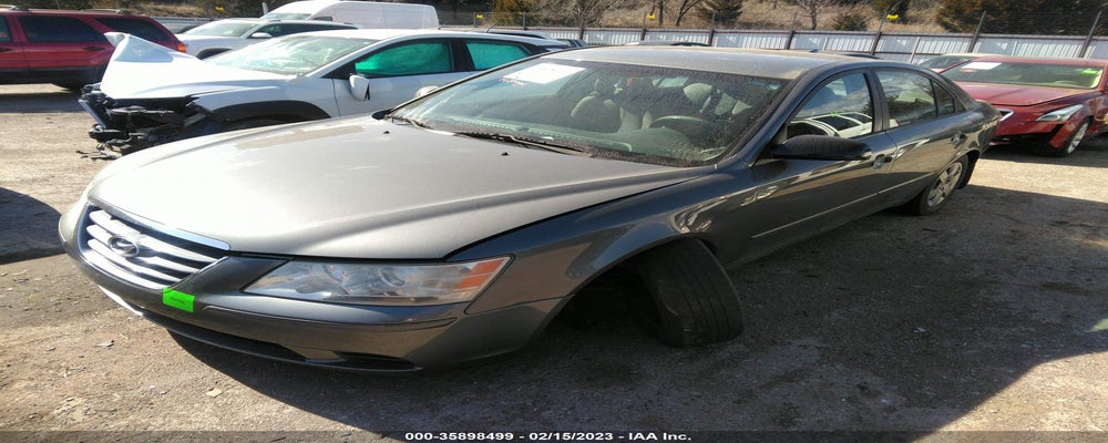 5NPET4AC6AH589072 2010 HYUNDAI SONATA photo no. 2