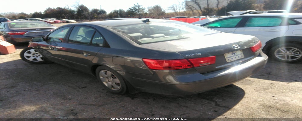 5NPET4AC6AH589072 2010 HYUNDAI SONATA photo no. 3
