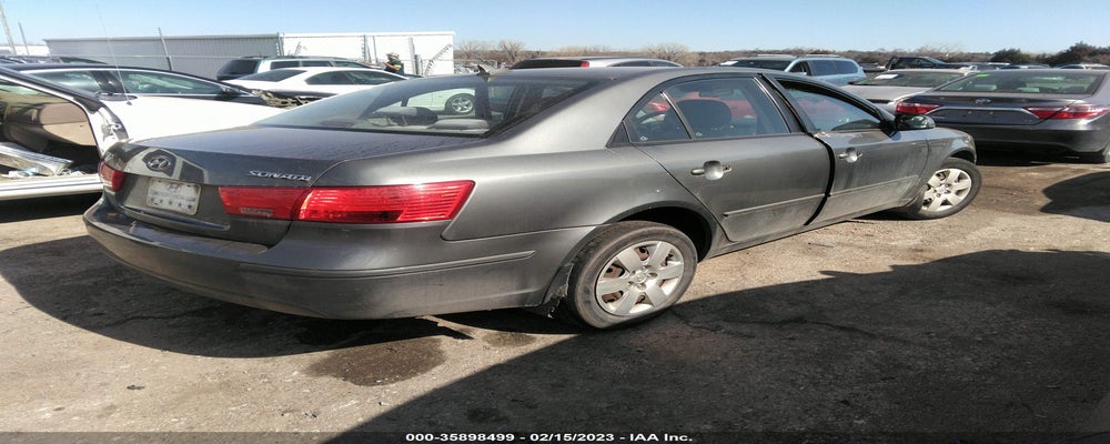 5NPET4AC6AH589072 2010 HYUNDAI SONATA photo no. 4