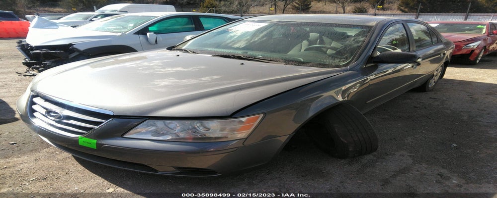 5NPET4AC6AH589072 2010 HYUNDAI SONATA photo no. 6