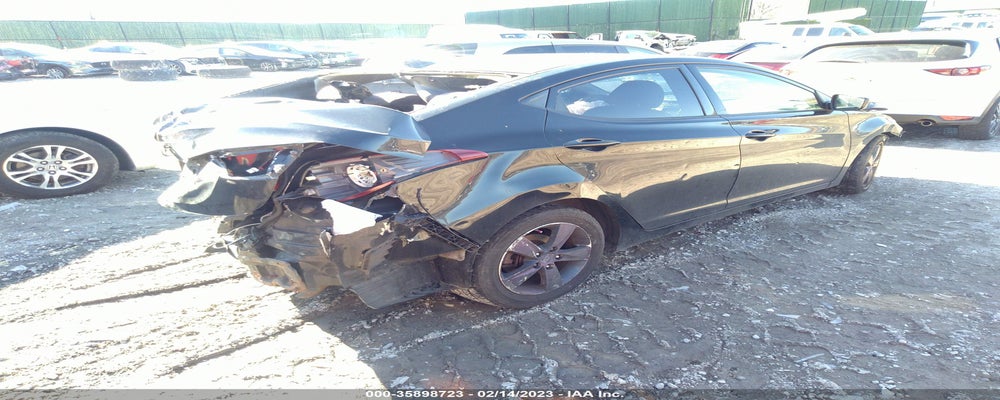 5NPDH4AE3DH259828 2013 HYUNDAI ELANTRA photo no. 4