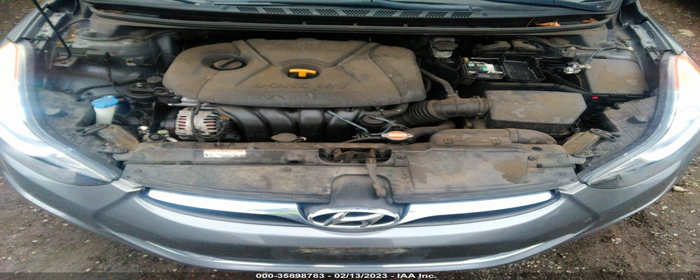 5NPDH4AE3CH127165 2012 HYUNDAI ELANTRA photo no. 10