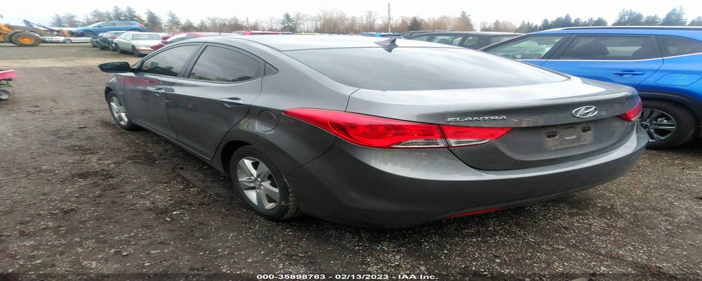 5NPDH4AE3CH127165 2012 HYUNDAI ELANTRA photo no. 3