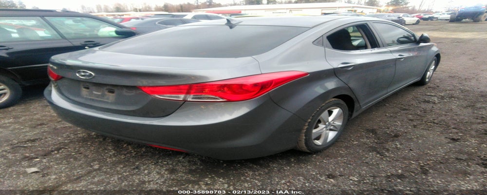 5NPDH4AE3CH127165 2012 HYUNDAI ELANTRA photo no. 4