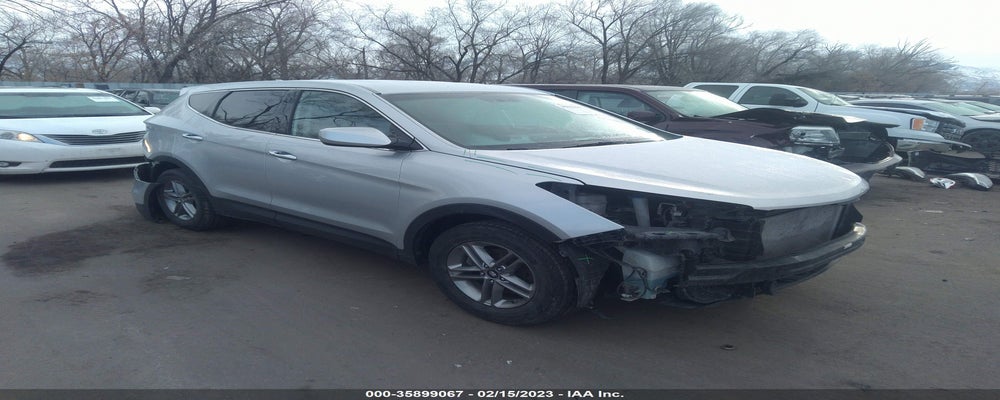 5XYZTDLB1HG443699 2017 HYUNDAI SANTA FE SPORT photo no. 8