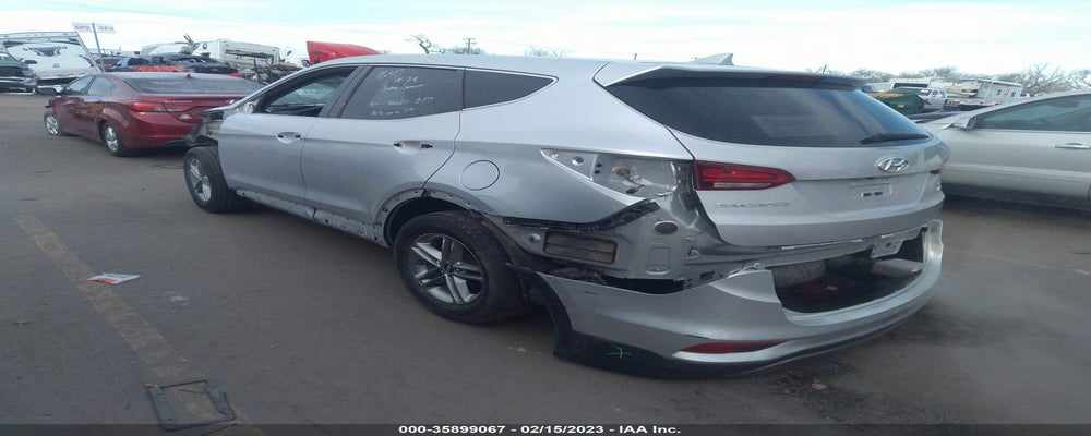5XYZTDLB1HG443699 2017 HYUNDAI SANTA FE SPORT photo no. 3