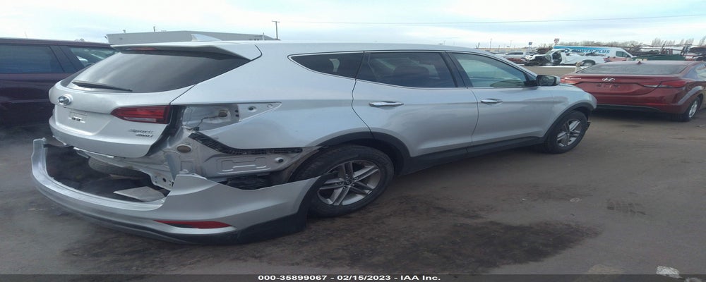 5XYZTDLB1HG443699 2017 HYUNDAI SANTA FE SPORT photo no. 4