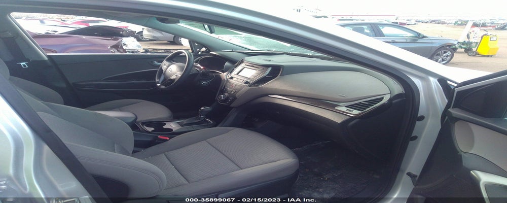 5XYZTDLB1HG443699 2017 HYUNDAI SANTA FE SPORT photo no. 5